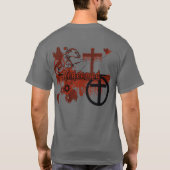 Verlost - met Vleugels T-shirt (Achterkant)
