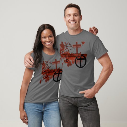 Verlost - met Vleugels T-shirt (Unisex)