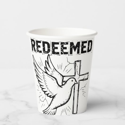 Verlost Papieren Bekers (Voorkant)