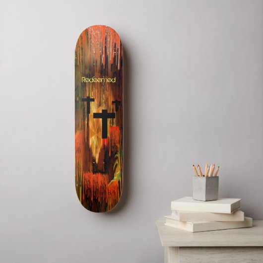Verlost Persoonlijk Skateboard (Muurkunst)