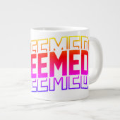 Verlost Psalm 106:10 Grote Koffiekop (Voorkant rechts)