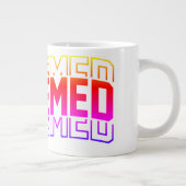 Verlost Psalm 106:10 Grote Koffiekop (Rechts)