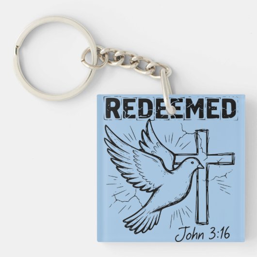 Verlost Sleutelhanger (voorkant)