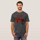 Verlost T-shirt (Voorkant volledig)