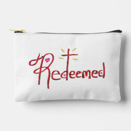 ‘Verlost’ zwart-wit accessoirezak Etui