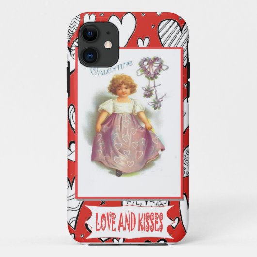 Verloven en kussens Case-Mate iPhone case (Achterkant)