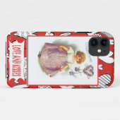 Verloven en kussens Case-Mate iPhone case (Achterkant (horizontaal))