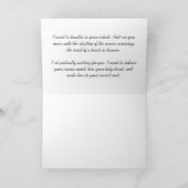 VERLOVER VERJAARDAGSCARD KAART (Binnen)