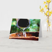 VERLOVER VERJAARDAGSCARD KAART (Gele Bloem)