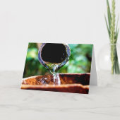 VERLOVER VERJAARDAGSCARD KAART (Voorkant)