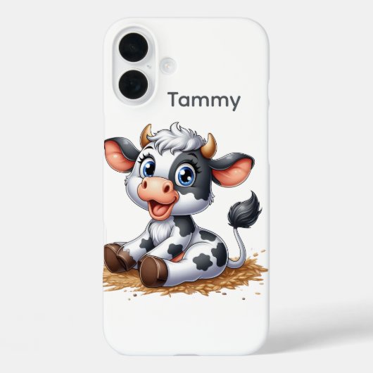 Verlovers van koe bevestigen naam toevoegen Case-Mate iPhone case (Achterkant)