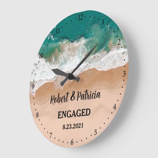 Verloving 2022 van de Beëindigde van de Beach Grote Klok (Hoek)