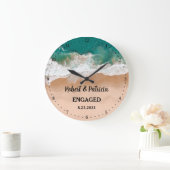 Verloving 2022 van de Beëindigde van de Beach Grote Klok (Huis)