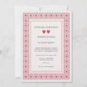 Verloving 2 van de Kaart van het Spelen van het Ge (Achterkant)