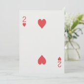 Verloving 2 van de Kaart van het Spelen van het Ge (Staand voorkant)