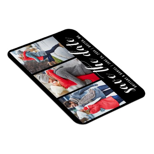 Verloving 3 Datum opslaan Blk Magneet (Rechterzijde)