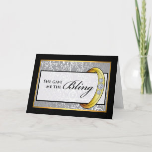 Verloving Aankondiging, Lesbisch Paar, Bling Aankondiging