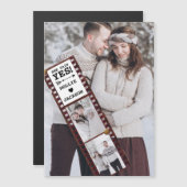 Verloving Aankondiging Magnetische fotokaart (Voorkant / Achterkant)