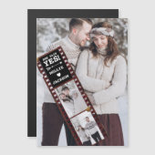 Verloving Aankondiging Magnetische fotokaart (Voorkant / Achterkant)