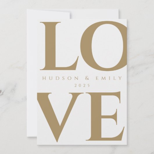 Verloving Aankondiging met Afbeelding (Voorkant)