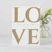 Verloving Aankondiging met Afbeelding (Staand voorkant)