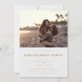 Verloving Aankondiging met Afbeelding (Achterkant)