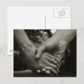 Verloving Aankondigingskaart (Voorkant / Achterkant)