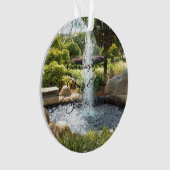 Verloving acryl Ornament (voorkant)