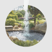 Verloving acryl Ornament (voorkant)