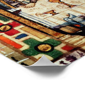 Verloving Banquet uit het manuscript Poster (Hoek)