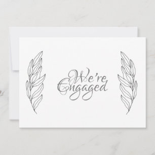 Verloving, bekendmaking van de betrokken partij aankondiging