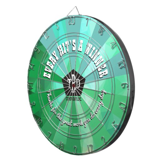 Verloving beloning kunstbord dartbord (Voorkant Rechts)