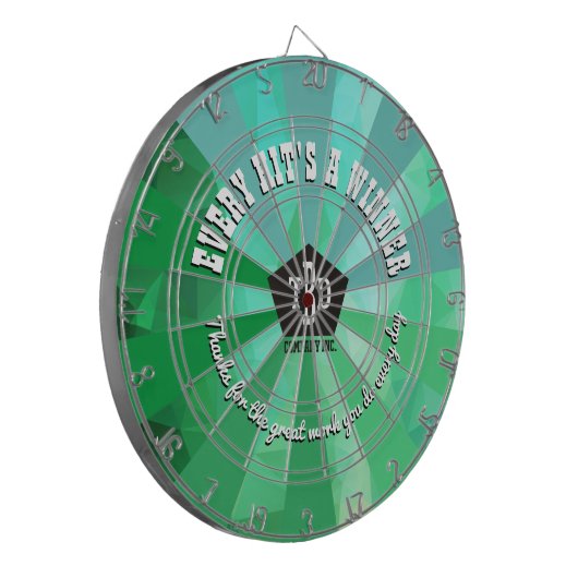 Verloving beloning kunstbord dartbord (Voorkant Links)