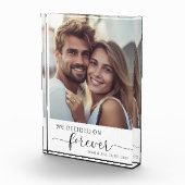 Verloving Besloten op Forever Custom Photo Fotoblokken (Rechts)