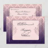 Verloving bismillah royal nodig voor de islamitisc kaart (Voorkant / Achterkant)