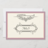 Verloving bismillah van de Islamitische bruiloft Kaart (Voorkant)