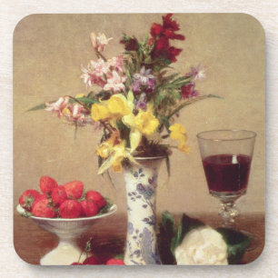 Verloving Bouquet Bier Onderzetter