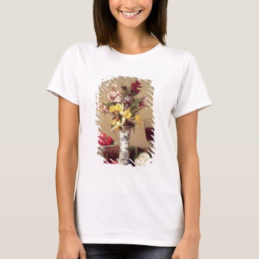 Verloving Bouquet T-shirt (Voorkant)