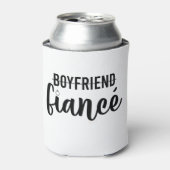 Verloving Boyvriend Fiance huwelijkshuwelijk Man Blikjeskoeler (Blikje Voorkant)