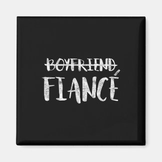 Verloving Boyvriend Fiance huwelijkshuwelijk Man Magneet