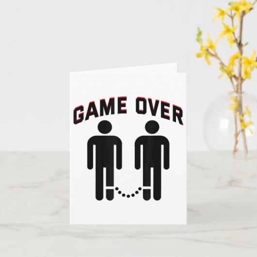 Verloving Bri Kaart (Gele Bloem)