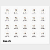 Verloving Bri Ronde Sticker (Vel)