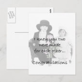 Verloving Briefkaart (Voorkant / Achterkant)