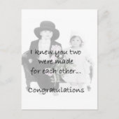 Verloving Briefkaart (Voorkant)