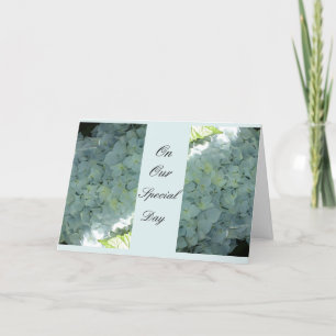 Verloving/bruiloft/Jubileum Kaart