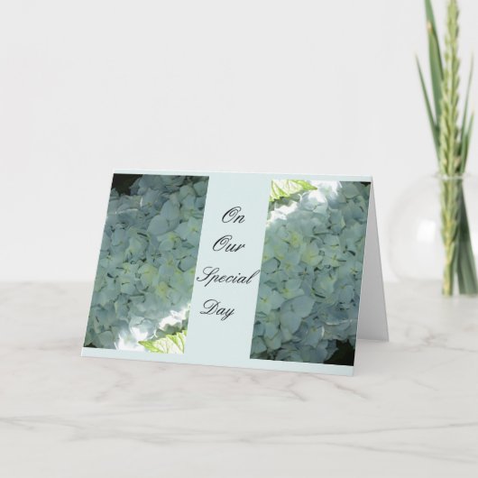 Verloving/bruiloft/Jubileum Kaart (Voorkant)