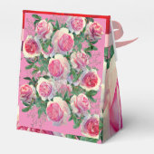 Verloving, Bruiloft, Liefde, Valentijn, Baby showe Bedankdoosjes (Achterkant)