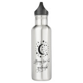 Verloving bruiloft voor stelletjes Kus me altijd Waterfles (Links)