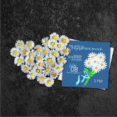 Verloving Brunch Uitnodigingen {Blauw}