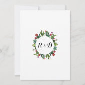 Verloving Cactus Fiesta Cacti Couple's Invite Kaart (Achterkant)